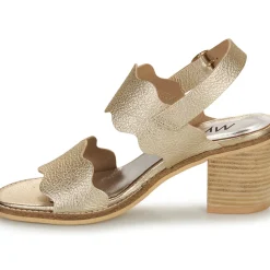 Myma - 7745MY02-SAND-TRUNCK-PLATIN=7745MYXX-CUIR-FOULONNE-TRUNK-PLATINE