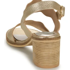 Myma - 7745MY02-SAND-TRUNCK-PLATIN=7745MYXX-CUIR-FOULONNE-TRUNK-PLATINE