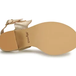 Myma - 7745MY02-SAND-TRUNCK-PLATIN=7745MYXX-CUIR-FOULONNE-TRUNK-PLATINE