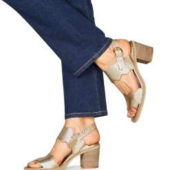 Myma - 7745MY02-SAND-TRUNCK-PLATIN=7745MYXX-CUIR-FOULONNE-TRUNK-PLATINE