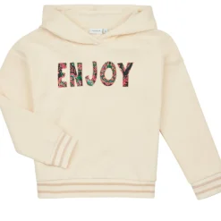 Name it - NKFLONNA LS SWE WH BRU PS
