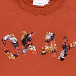 Name it - NKFOCALI LS SWEAT