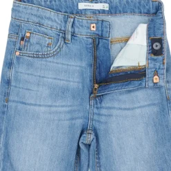 Name it - NKFROSE HW STRAIGHT JEANS 9222-BE