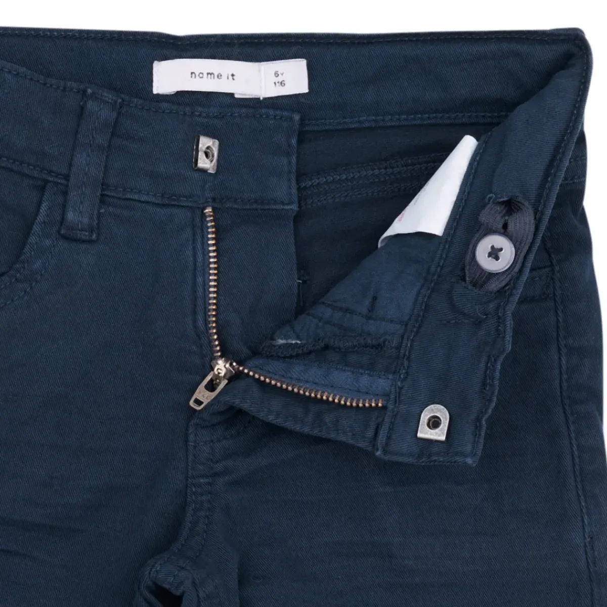 Name it - NKMSILAS SLIM L TWI SHORTS 9587-MF TB