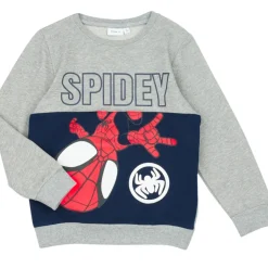 Name it - NMMJUBI SPIDEY SWEAT UNB MAR