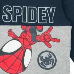 Name it - NMMJUBI SPIDEY SWEAT UNB MAR
