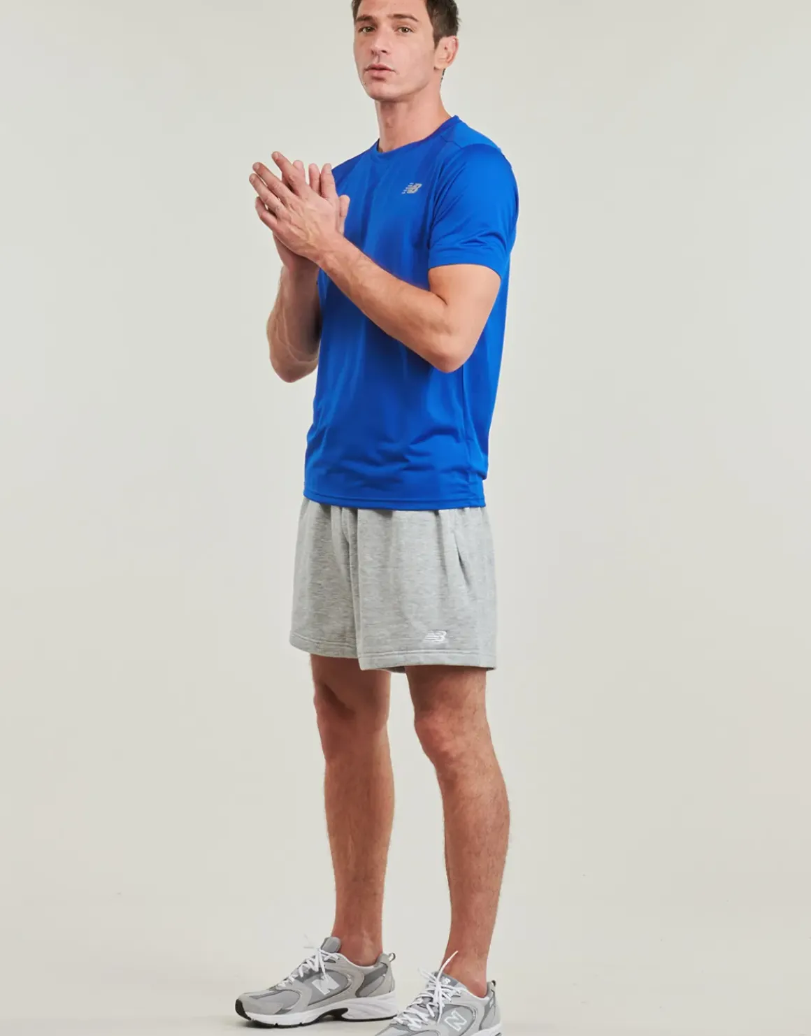 New Balance - CORE RUN SHORT SLEEVES