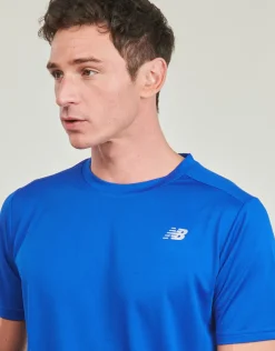 New Balance - CORE RUN SHORT SLEEVES