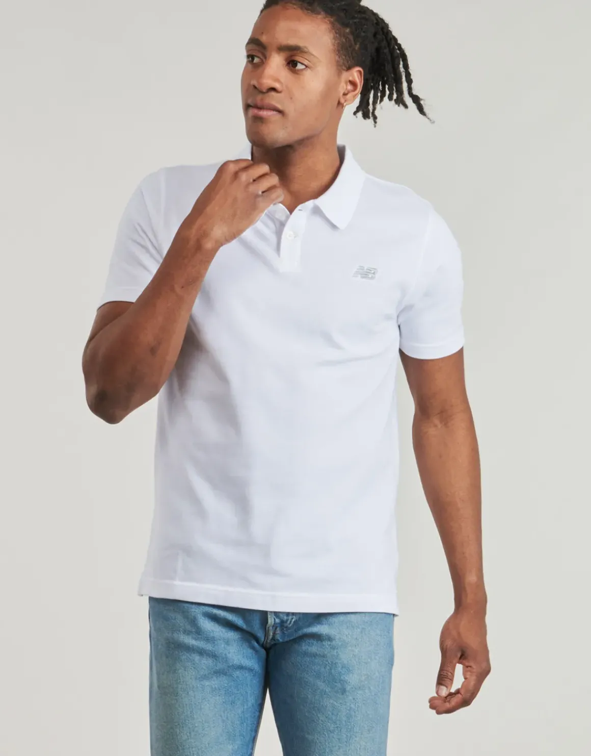 New Balance - COTTON PIQUE POLO