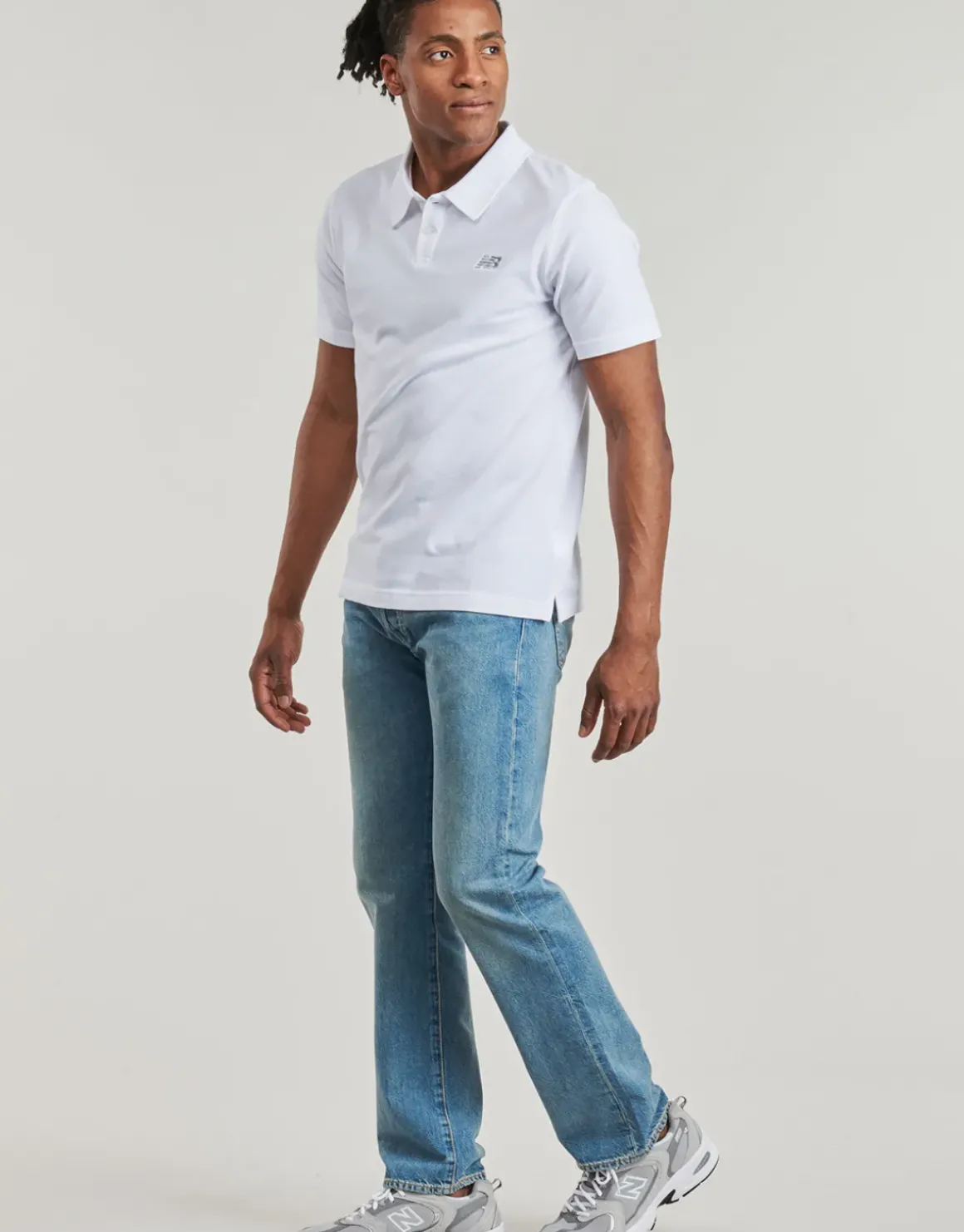 New Balance - COTTON PIQUE POLO