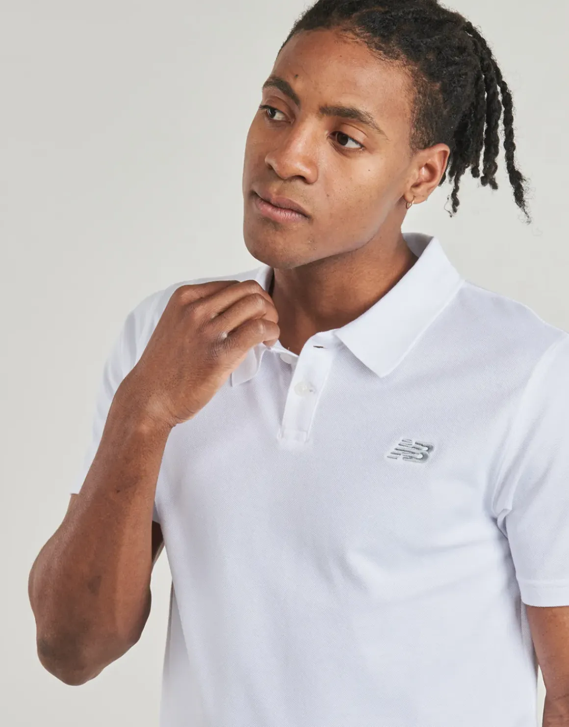 New Balance - COTTON PIQUE POLO