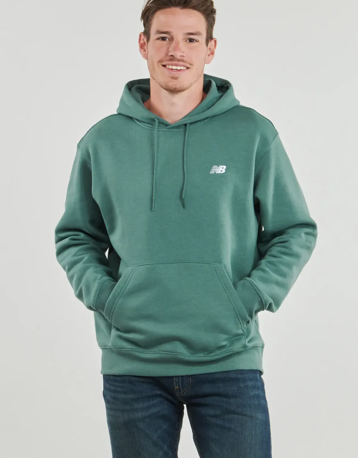 New Balance - SMALL LOGO HOODIE