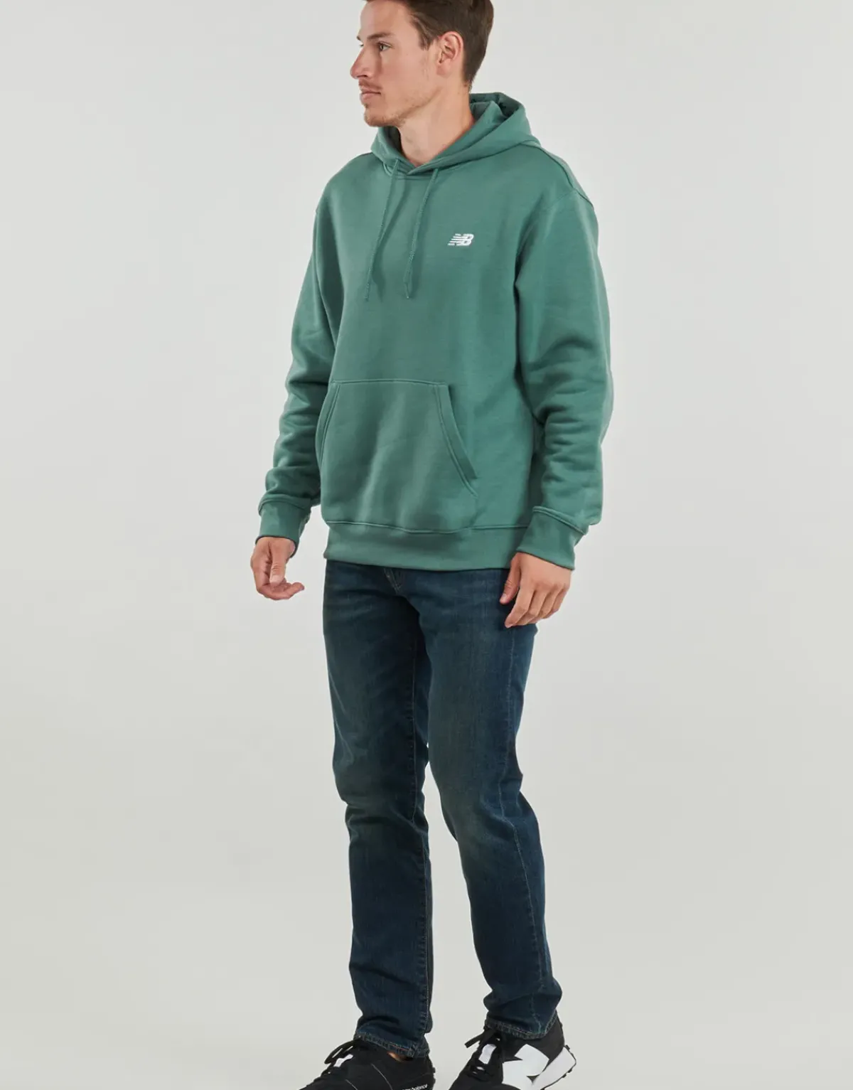 New Balance - SMALL LOGO HOODIE