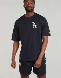 New-Era - LEAGUE ESSENTIALS TEE LOS ANGELES DODGERS