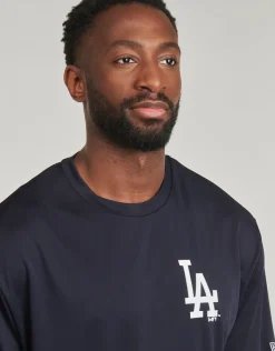 New-Era - LEAGUE ESSENTIALS TEE LOS ANGELES DODGERS