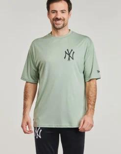 New-Era - LEAGUE ESSENTIALS TEE NEW YORK YANKKEES