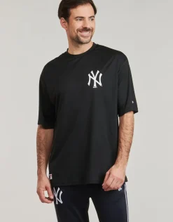 New-Era - LEAGUE ESSENTIALS TEE NEW YORK YANKEES