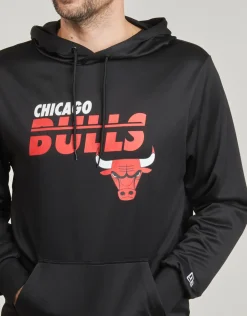 New-Era - NBA ESSENTIALS HOODIE CHICAGO BULLS