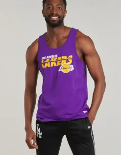 New-Era - NBA ESSENTIALS TANK LOS ANGELES LAKERS
