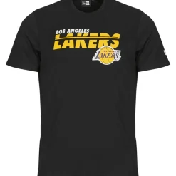New-Era - NBA ESSENTIALS TEE LOS ANGELES LAKERS