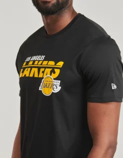 New-Era - NBA ESSENTIALS TEE LOS ANGELES LAKERS