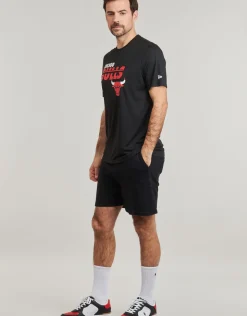New-Era - NBA ESSENTIALS TEE CHICAGO BULLS