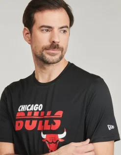 New-Era - NBA ESSENTIALS TEE CHICAGO BULLS