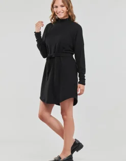 Noisy May - NMCITY AVA L/S SHORT DRESS NOOS