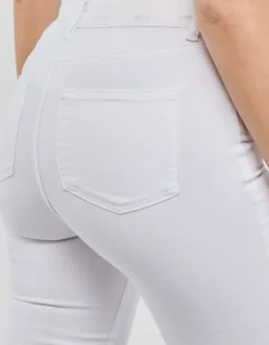 Noisy May - NMSALLIE HW KICK FLARED JEANS VI163BW S*