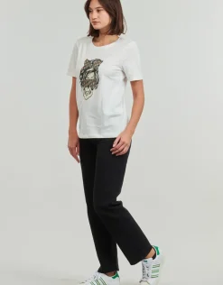 Only - ONLABELLA L/S GLITTER V-NECK CS KNT