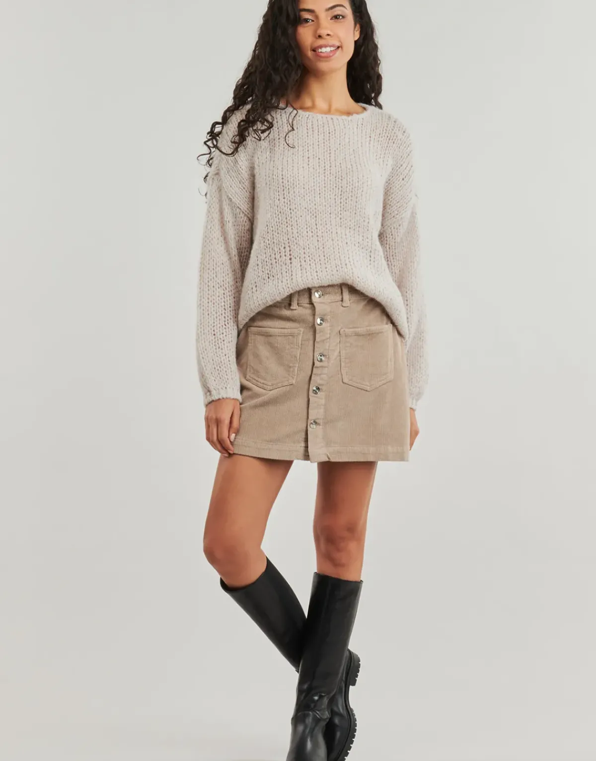Only - ONLAMAZING HW CORD SKIRT PNT NOOS