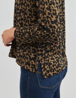 Only - ONLANA L/S AOP TOP CC JRS