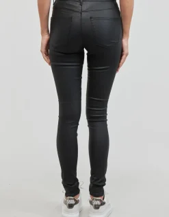 Only - ONLANNE K MID WAIST COATED PNT