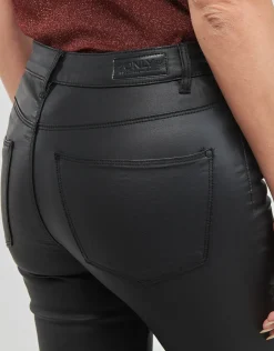 Only - ONLANNE K MID WAIST COATED PNT