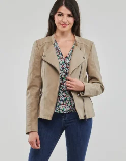 Only - ONLAVA FAUX LEATHER BIKER OTW
