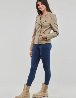Only - ONLAVA FAUX LEATHER BIKER OTW