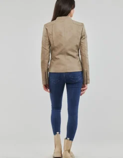 Only - ONLAVA FAUX LEATHER BIKER OTW
