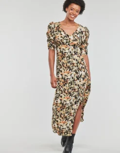 Only - ONLAVRIL FR 2/4 SLIT CALF DRESS