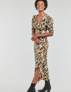 Only - ONLAVRIL FR 2/4 SLIT CALF DRESS