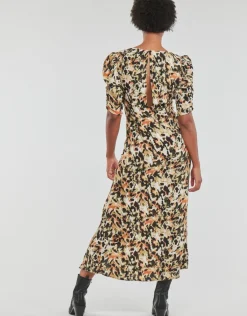 Only - ONLAVRIL FR 2/4 SLIT CALF DRESS