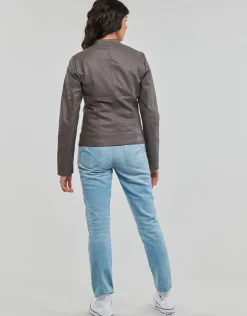 Only - ONLBANDIT FAUX LEATHER BIKER OTW