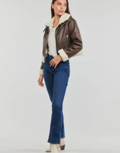 Only - ONLBETTY FAUX SUEDE BONDED AVIATOR OTW