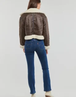 Only - ONLBETTY FAUX SUEDE BONDED AVIATOR OTW