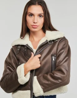 Only - ONLBETTY FAUX SUEDE BONDED AVIATOR OTW