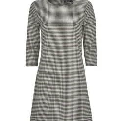 Only - ONLBRILLIANT 3/4 CHECK DRESS  JRS
