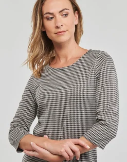 Only - ONLBRILLIANT 3/4 CHECK DRESS  JRS