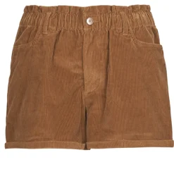 Only - ONLCUBA-FLORA HW PB CORD SHORTS PNT