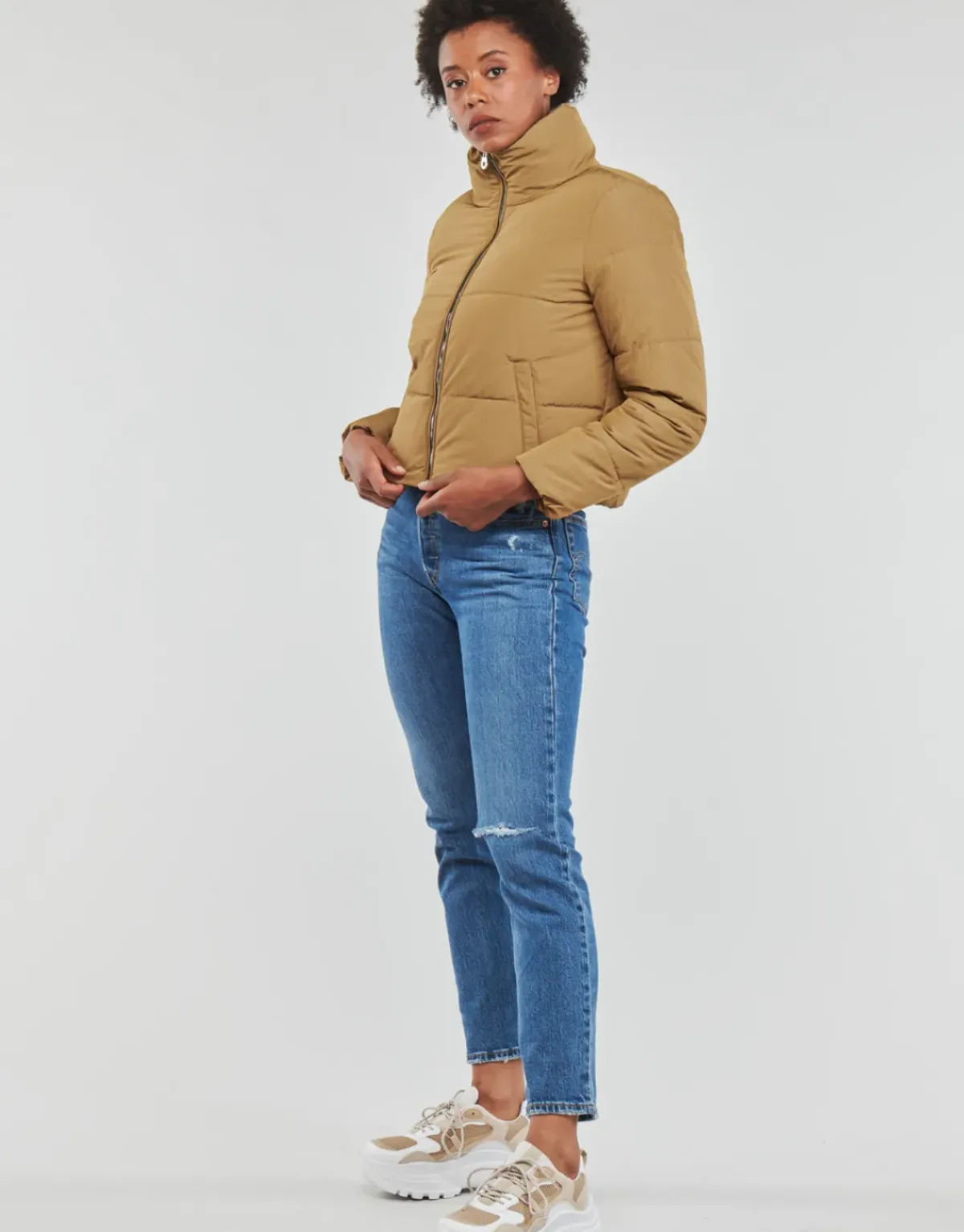 Only - ONLDOLLY SHORT PUFFER JACKET OTW NOOS