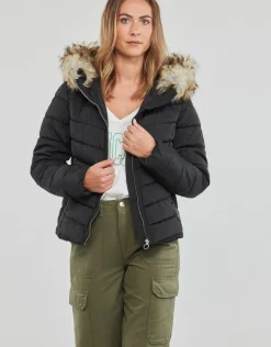 Only - ONLELLAN QUILTED HOOD JACKET CC OTW