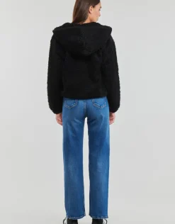 Only - ONLELLIE SHERPA HOODED JACKET CC OTW